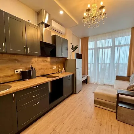 Eco Prostranstvo 12 Fontana Lägenhet Odessa