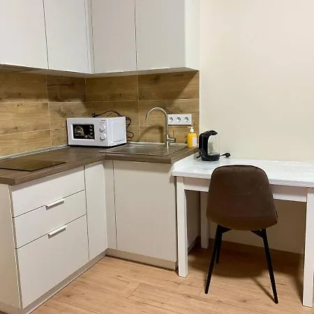 Lägenhet Eco Prostranstvo 12 Fontana *