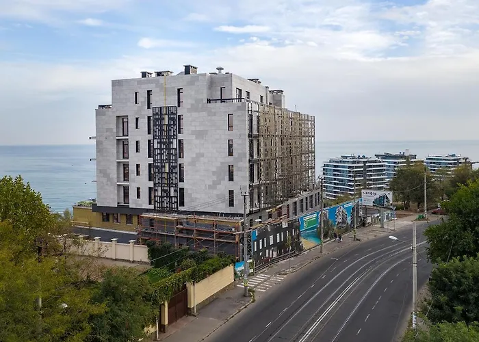 Eco Prostranstvo 12 Fontana Apartment Odesa