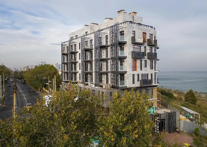 Eco Prostranstvo 12 Fontana Odesa